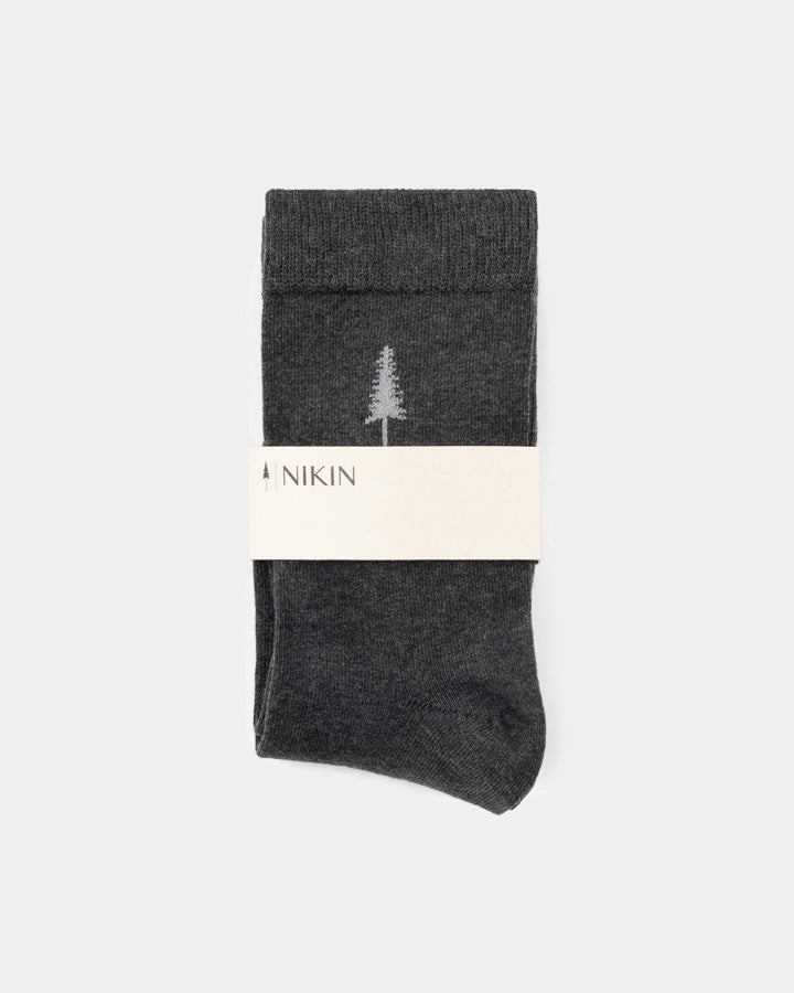 Graues Socken-Set Tree Standard aus Tencel von Nikin