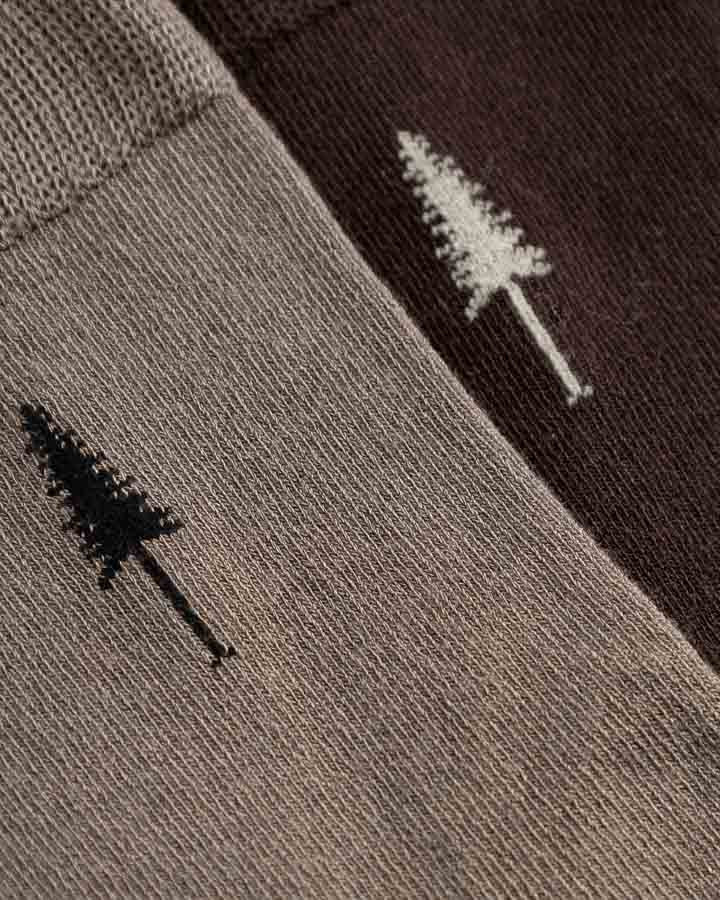 Socken-Set Tree Standard aus Tencel von Nikin