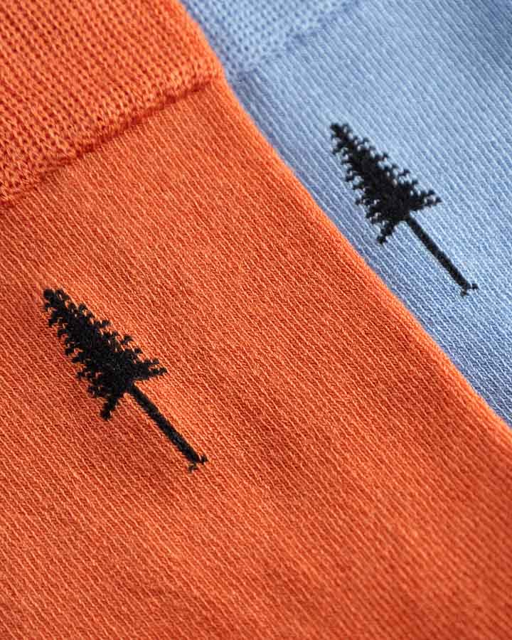 Socken-Set Tree Standard aus Tencel von Nikin