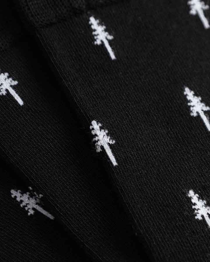 Schwarzes Socken-Set Tree Standard aus Tencel von Nikin