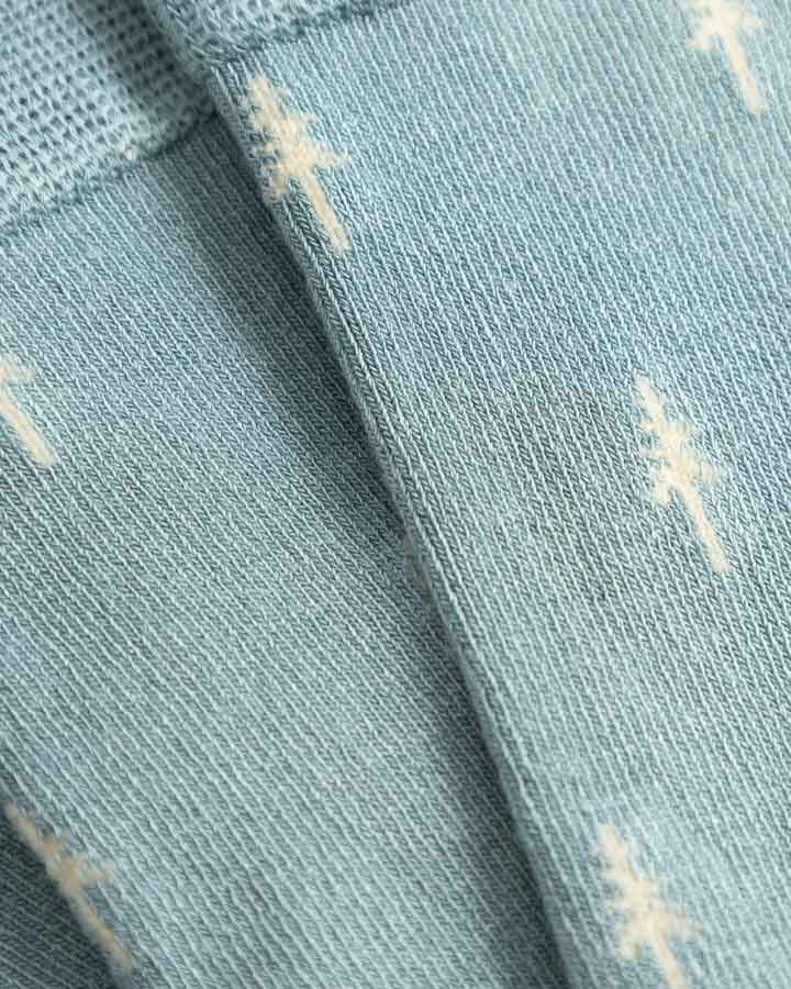 Hellblaues Socken-Set Tree Standard aus Tencel von Nikin