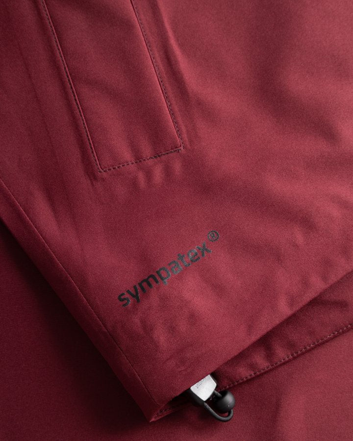 TreeJacket Rain Burgundy von Nikin