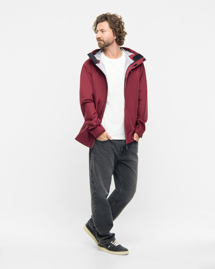 TreeJacket Rain Burgundy von Nikin