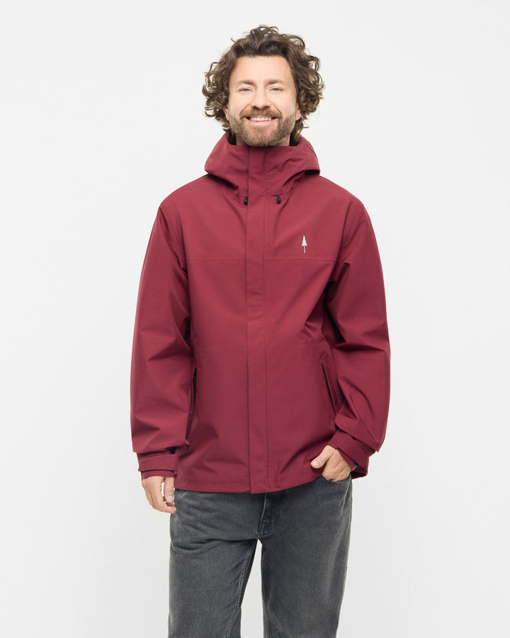 TreeJacket Rain Burgundy von Nikin