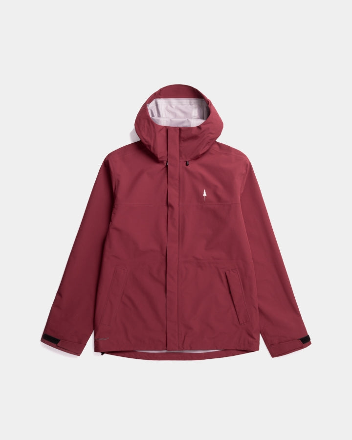 TreeJacket Rain Burgundy von Nikin