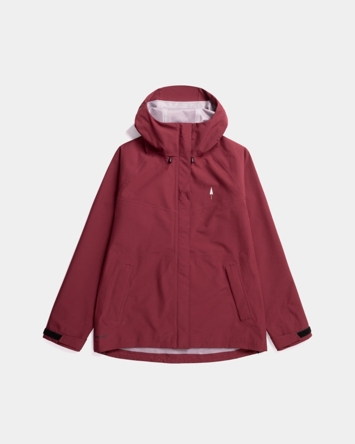 TreeJacket Rain Women Burgundy von Nikin