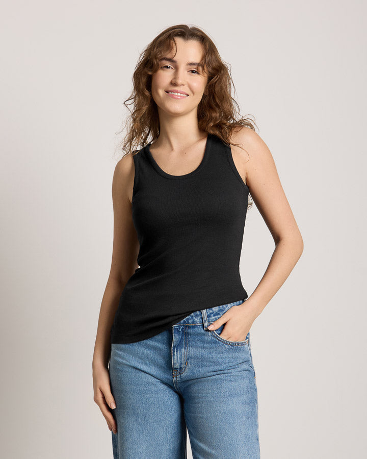 Black Top Tree made of organic cotton from Nikin