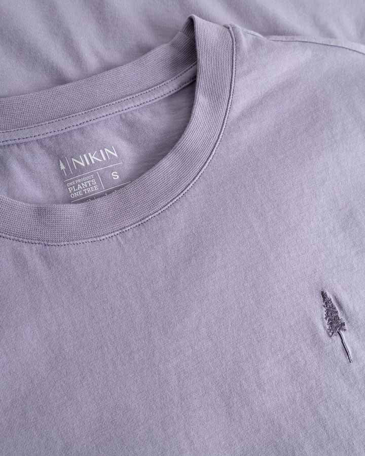 Lila T-Shirt Tree aus 100% Bio-Baumwolle von Nikin