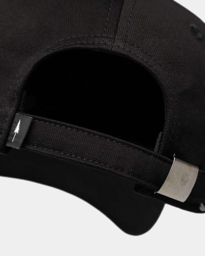 Schwarze Cap Tree Dad aus 100% Bio-Baumwolle von Nikin