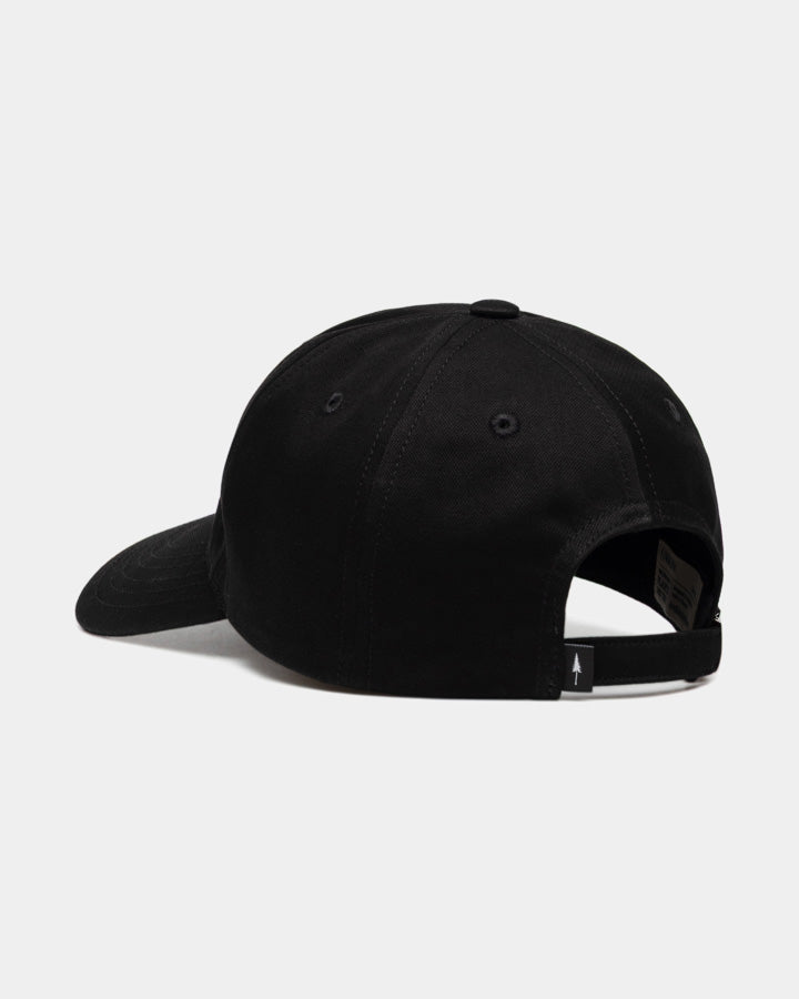 Black Cap Tree Dad made from 100% organic cotton by Nikin