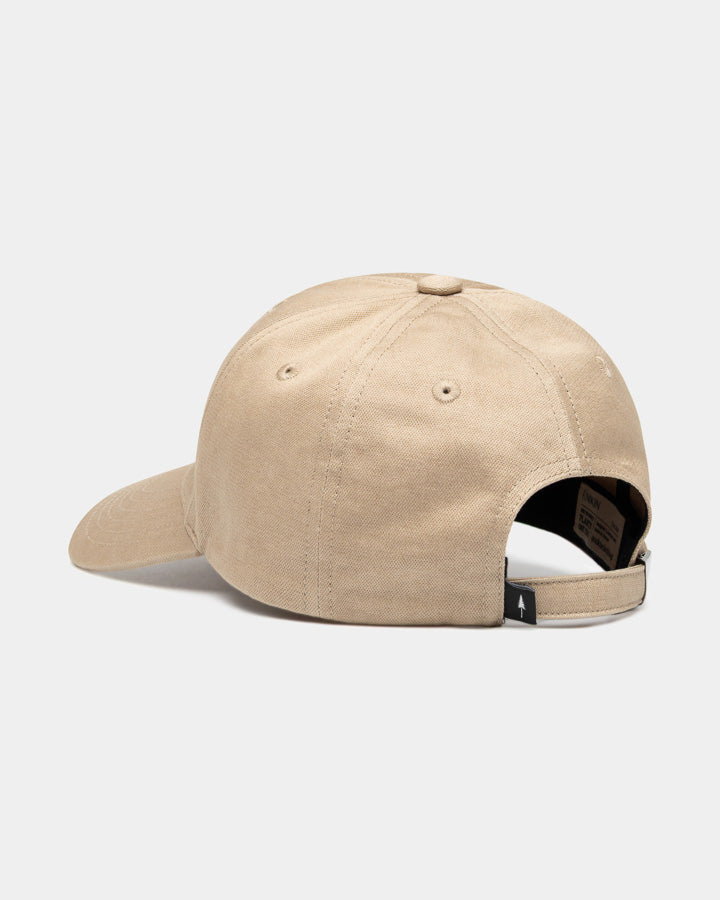 Beige Tree Dad Cap made from 100% organic cotton by Nikin