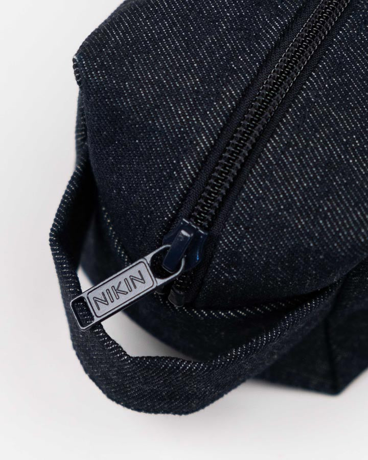 Necessaire aus 100% recycelter Baumwolle von Nikin