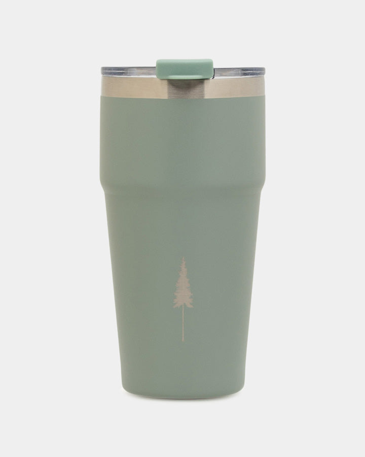 Grüner Thermobecher TreeMug Outdoor von Nikin