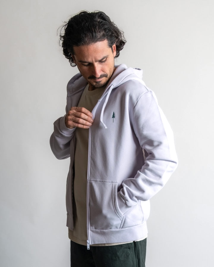 Lila Pullover Tree Anniversary von Nikin