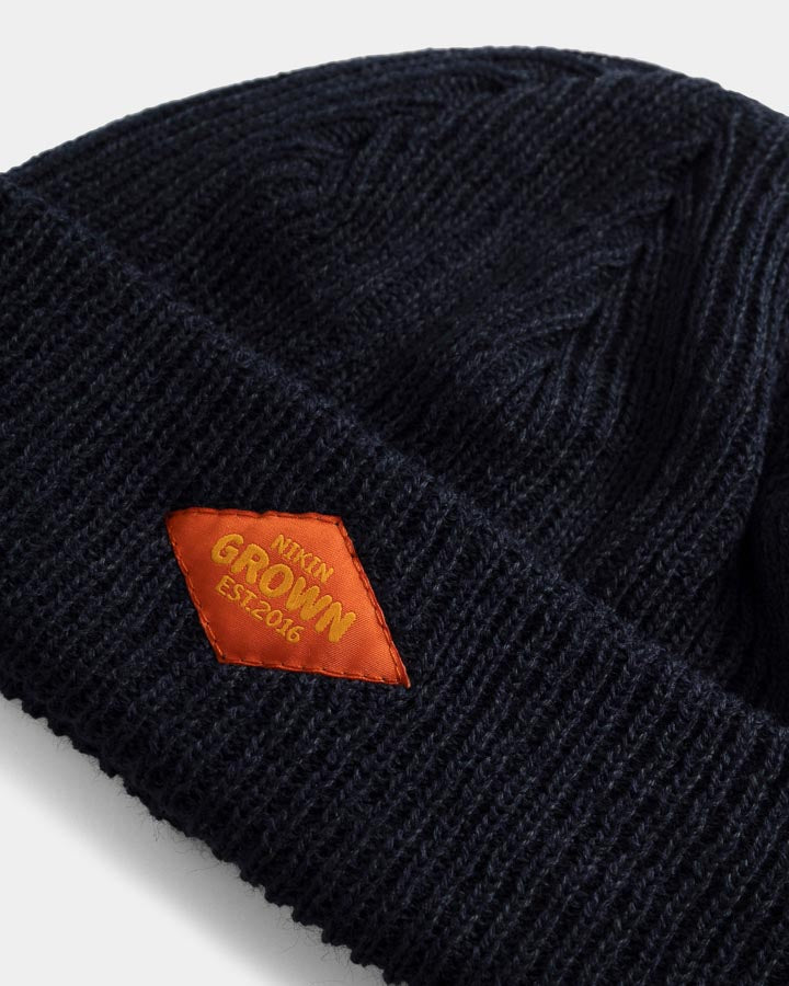 Dunkelblaue Mütze Treeanie Shorty Anniversary von Nikin