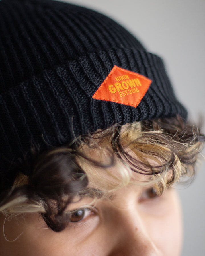 Dunkelblaue Mütze Treeanie Shorty Anniversary von Nikin