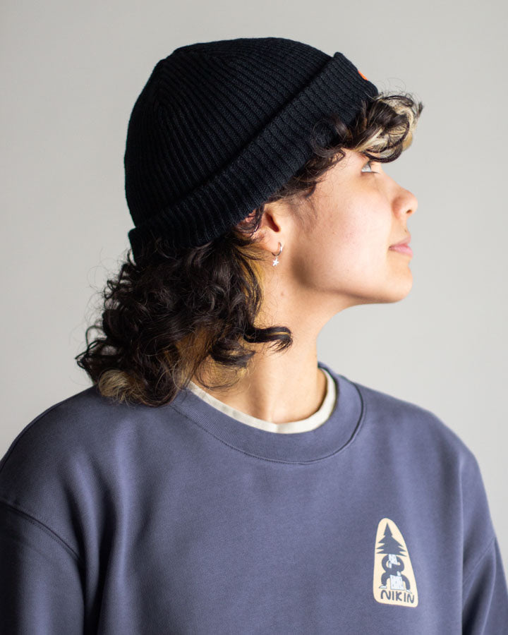 Dunkelblaue Mütze Treeanie Shorty Anniversary von Nikin
