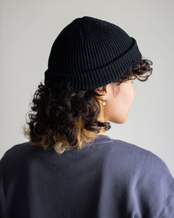 Dunkelblaue Mütze Treeanie Shorty Anniversary von Nikin