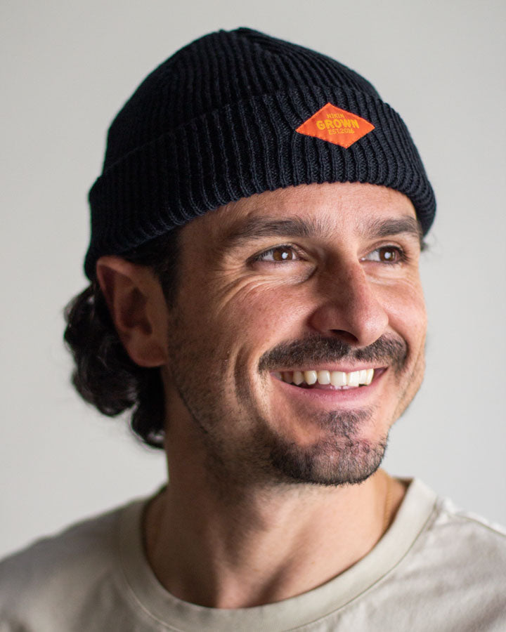 Dunkelblaue Mütze Treeanie Shorty Anniversary von Nikin