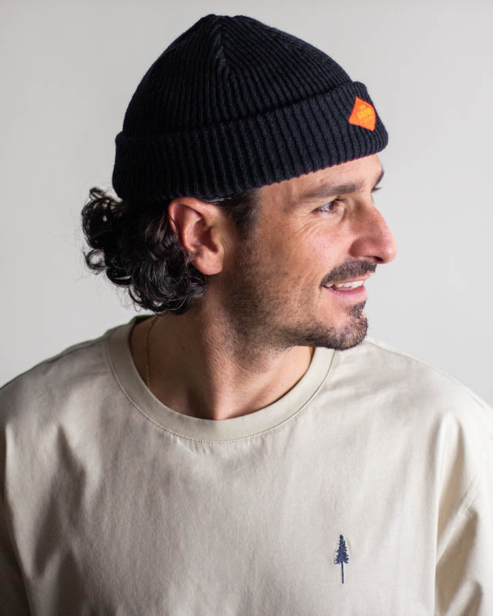 Dunkelblaue Mütze Treeanie Shorty Anniversary von Nikin