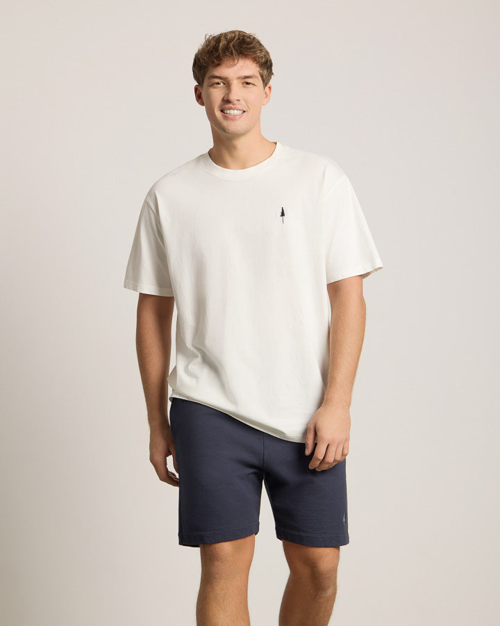 White T-Shirt Tree Nature Calls made of organic cotton by Nikin