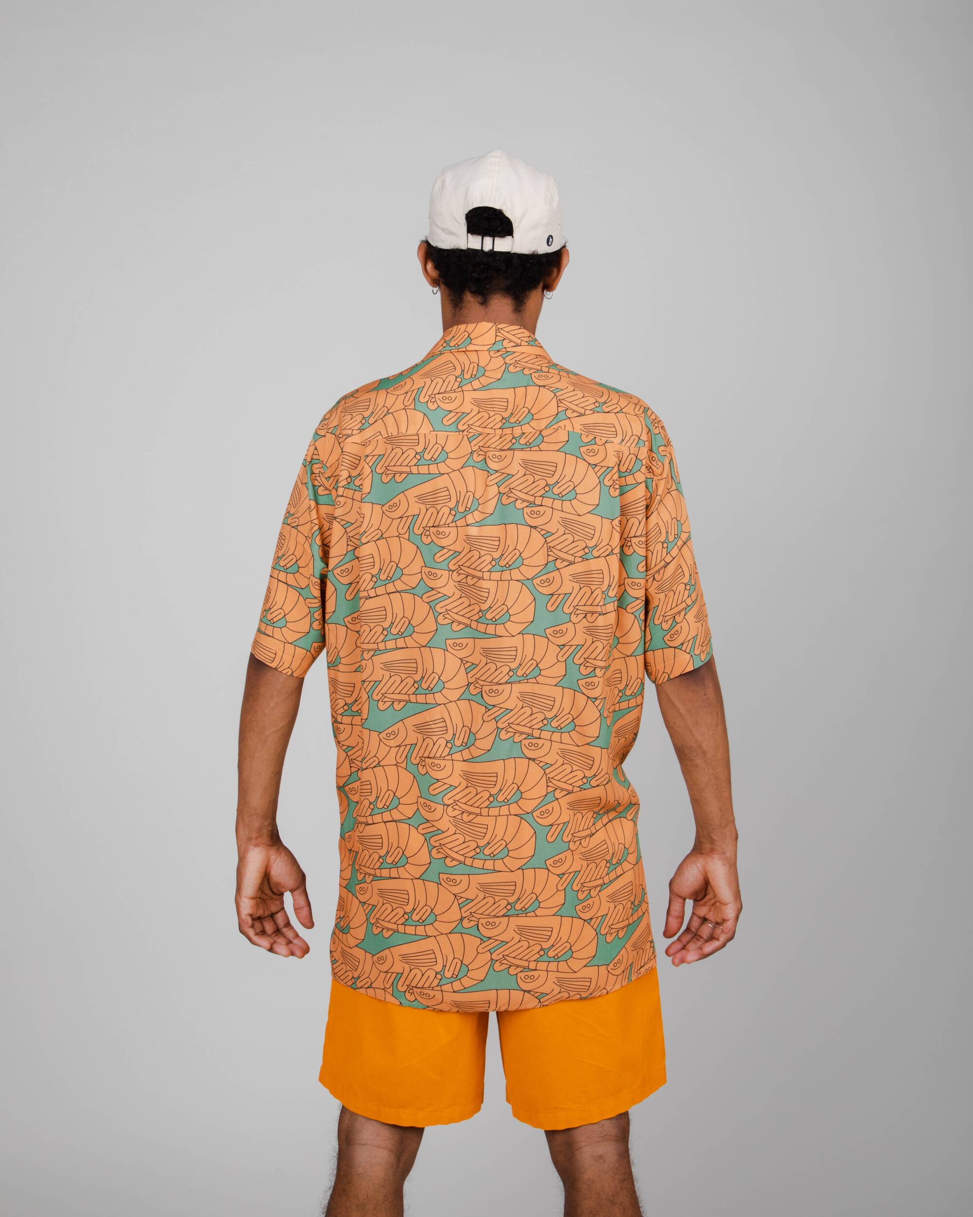 Juan Diaz Faes Aloha Shirt Gamba Morera