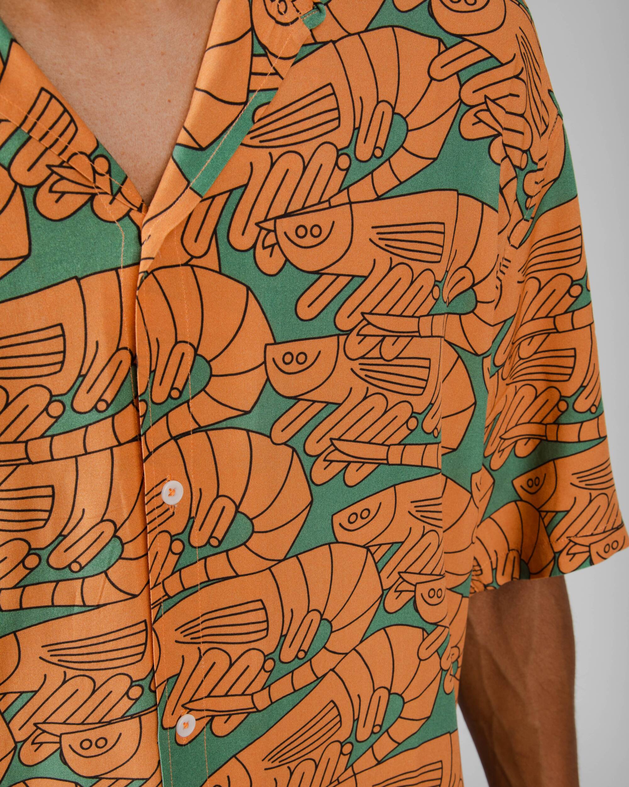 Juan Diaz Faes Aloha Shirt Gamba Morera