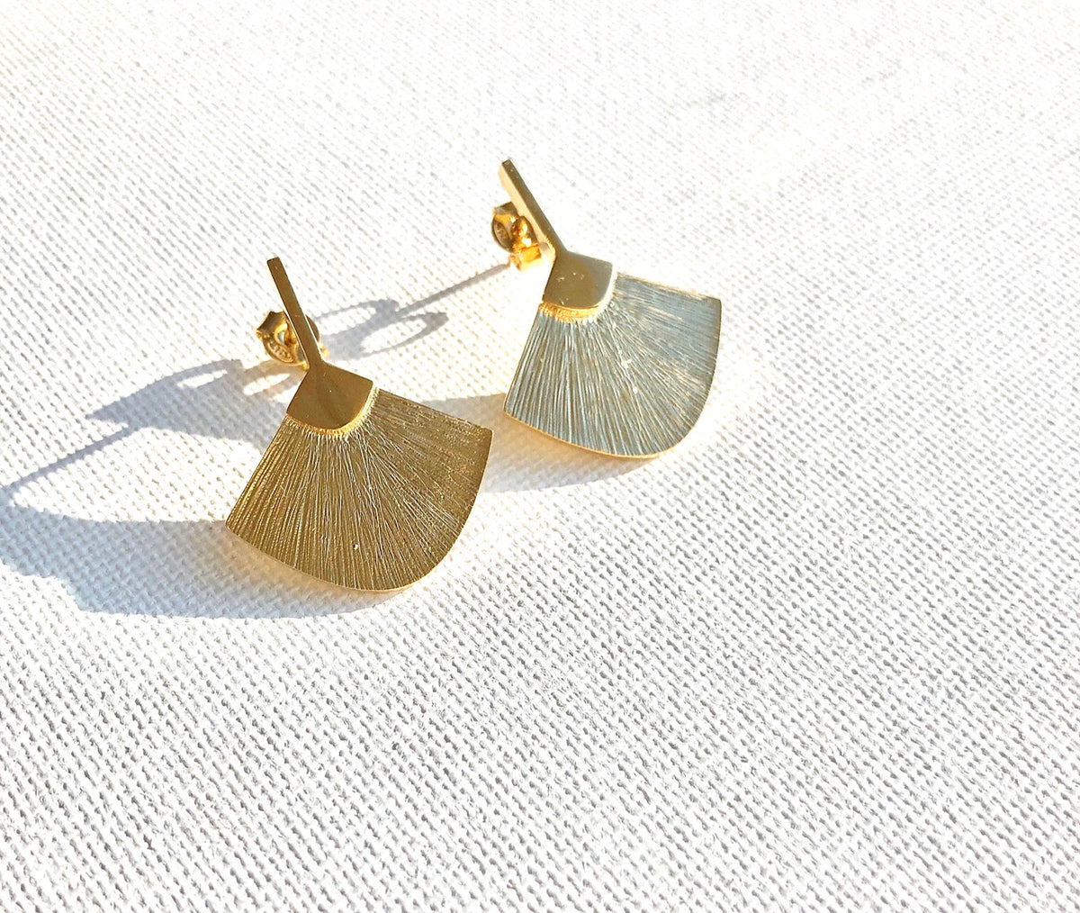 Boucles d'oreilles pendantes Abanicos moyen