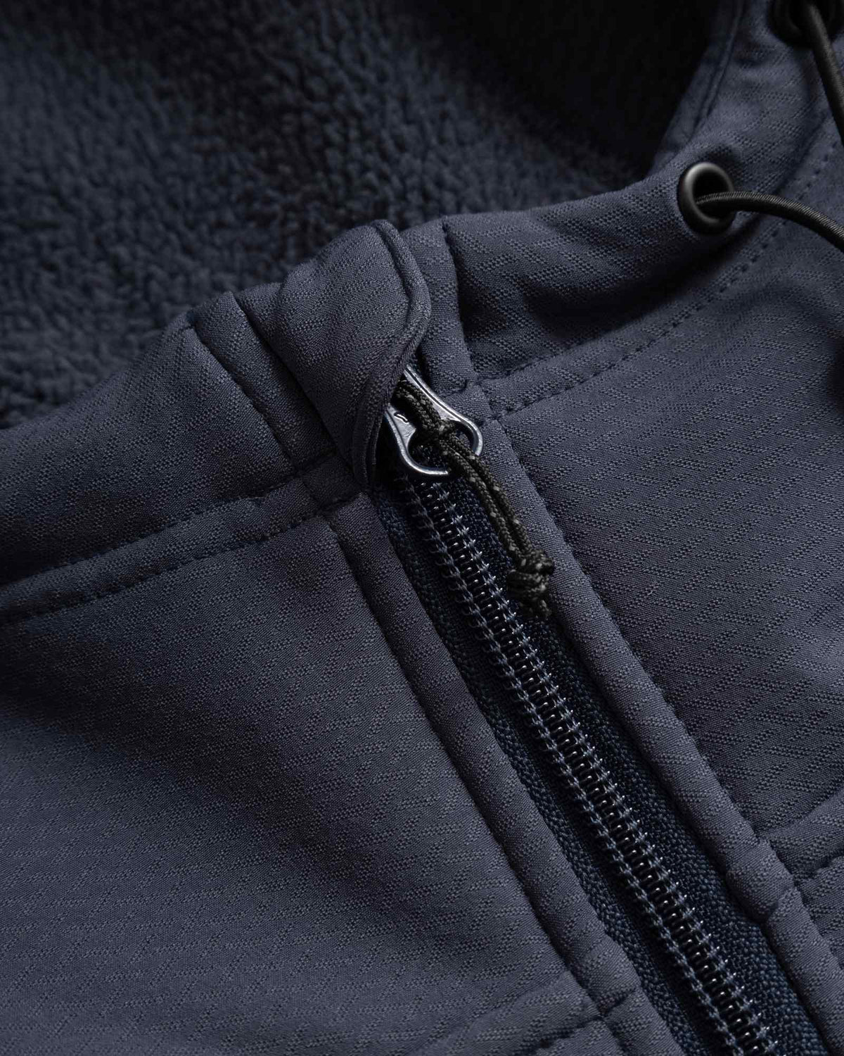TreeHoodie Quarter Zip Stormfleece Relaxed Dark Ink