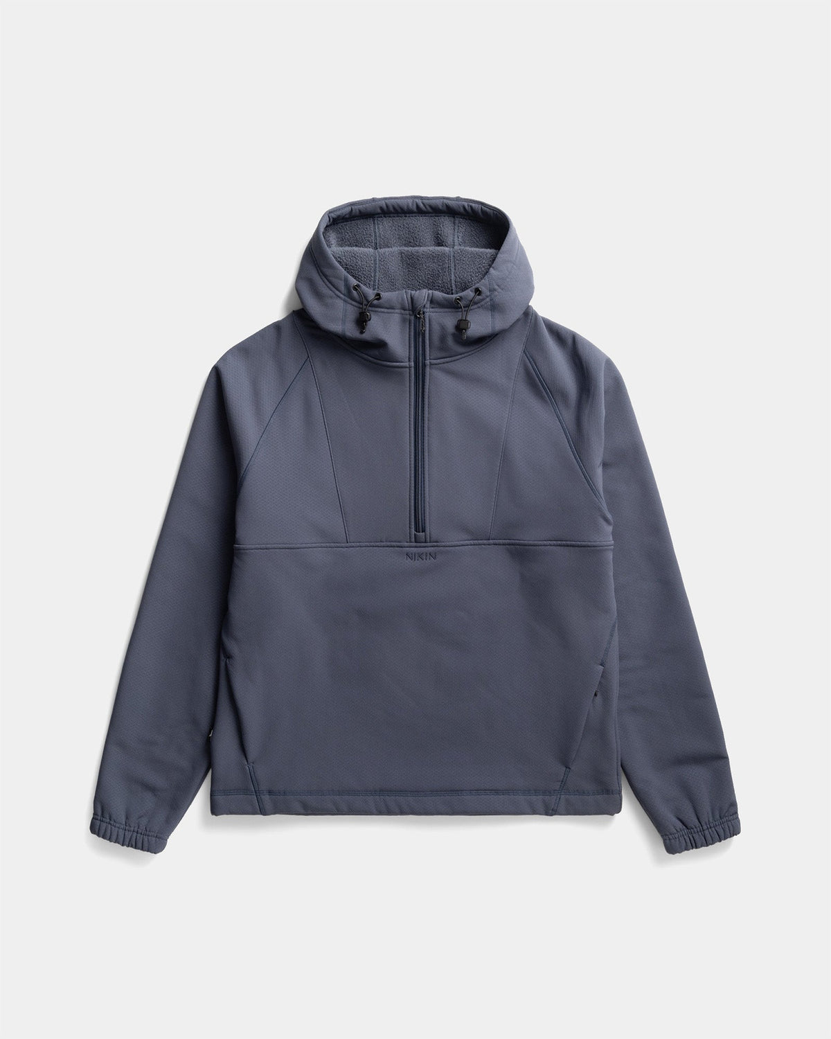 TreeHoodie Quarter Zip Stormfleece Relaxed Dark Ink