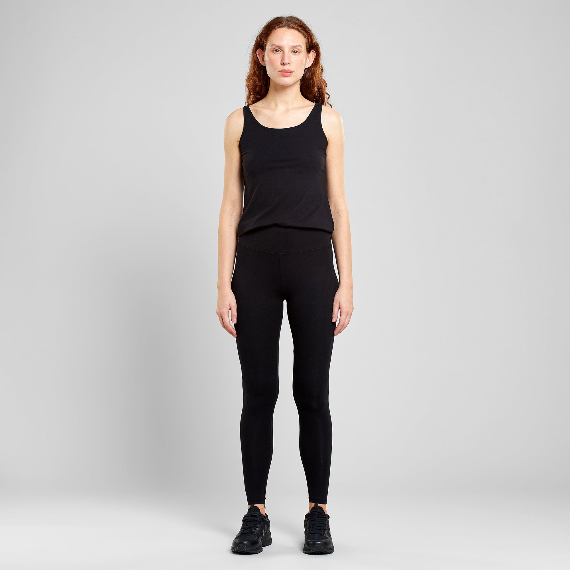 Leggings aus Bio Baumwolle und Tencel™ von Dedicated in schwarz