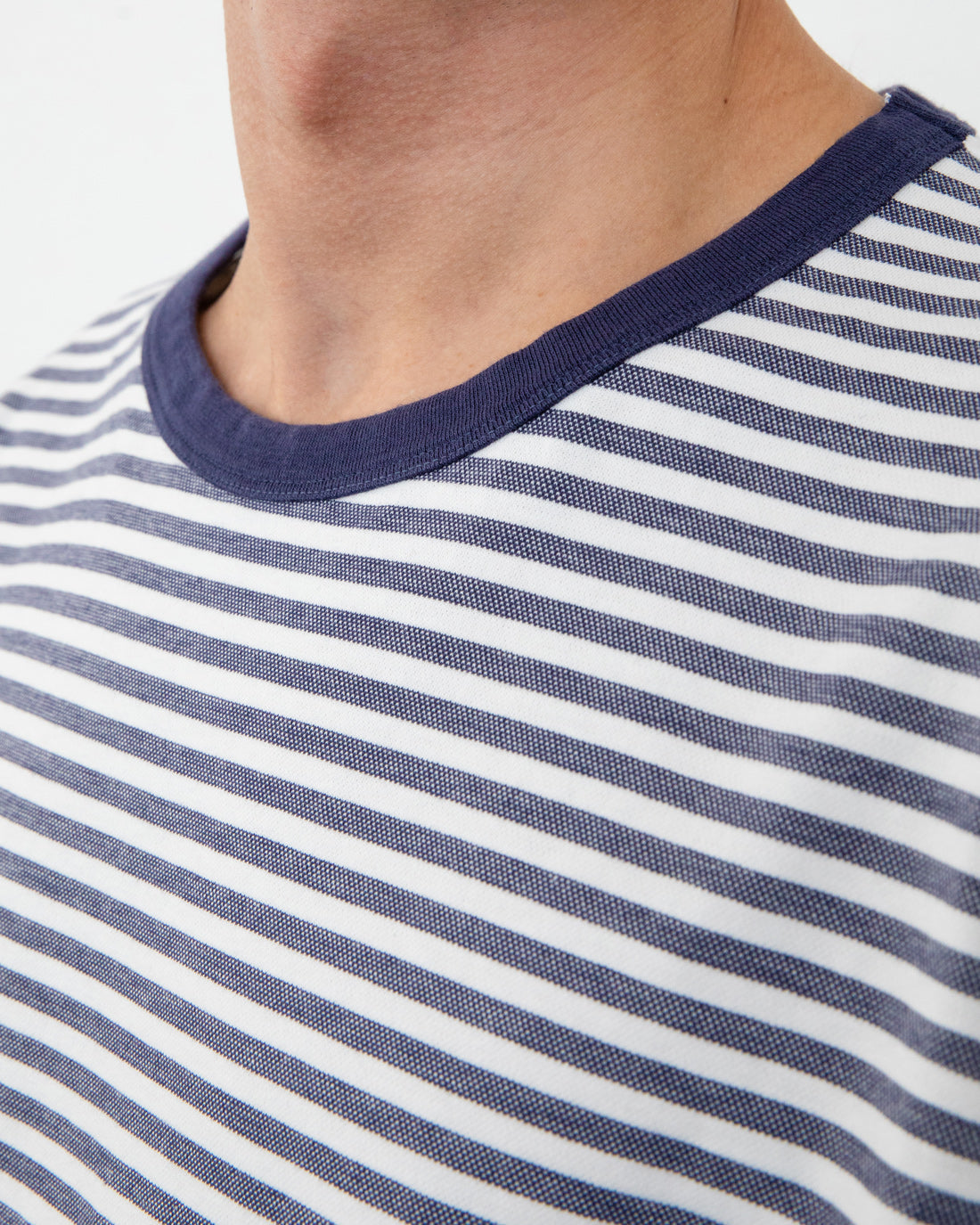 Blaues T-Shirt aus 100% Bio Baumwolle von Rotholz