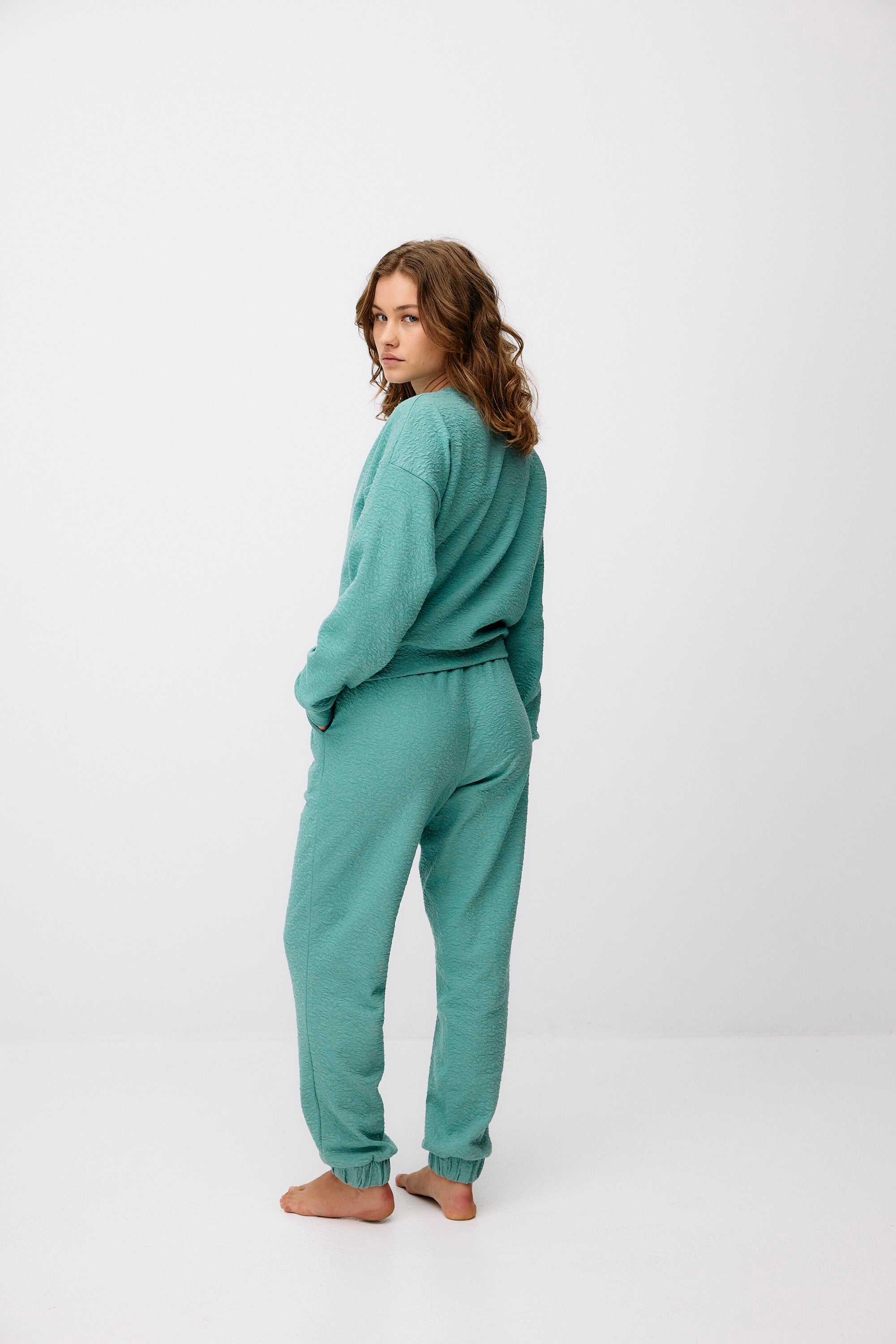 Botanic Jogger - mint sea von Moya Kala