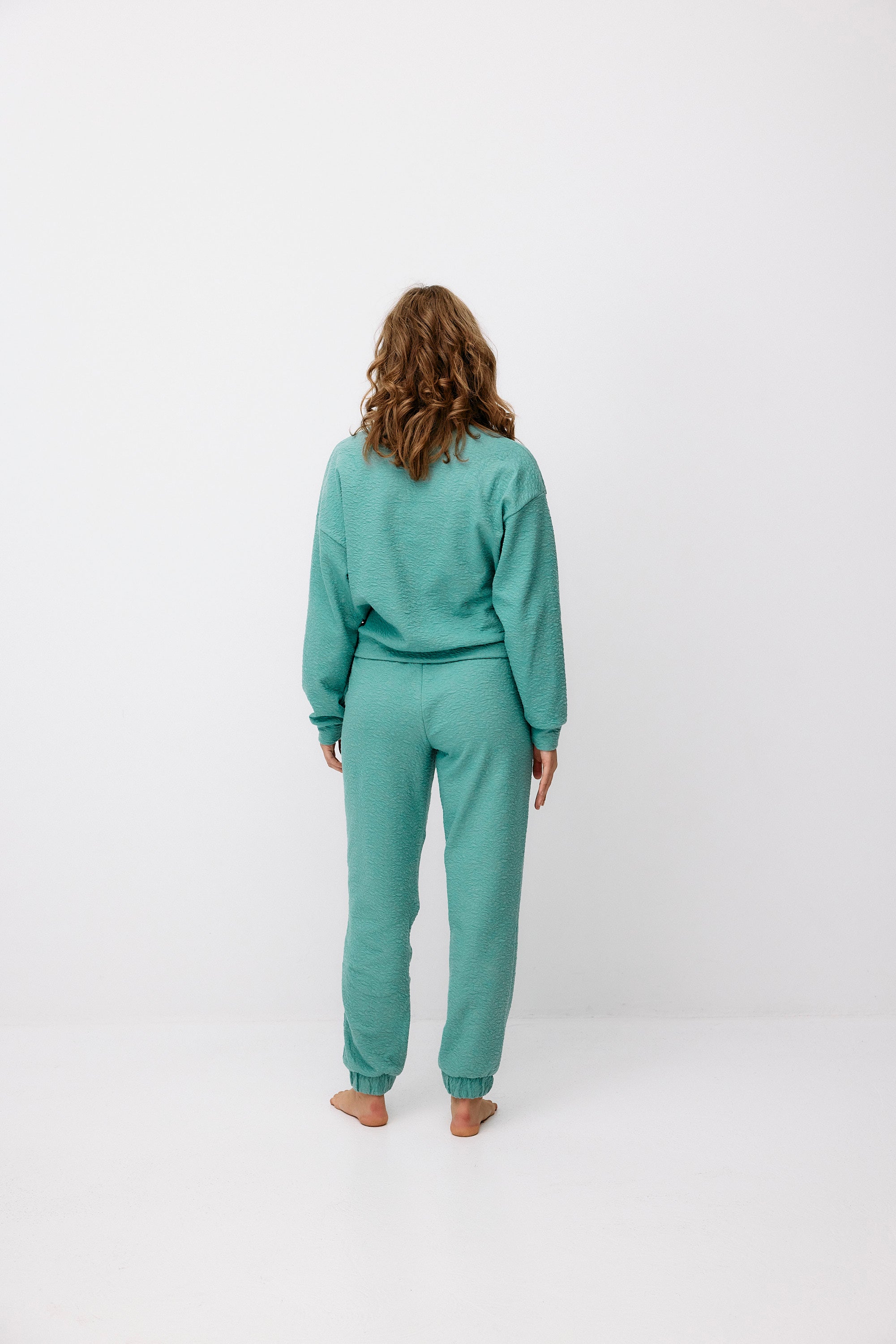 Botanic Sweater - mint sea von Moya Kala