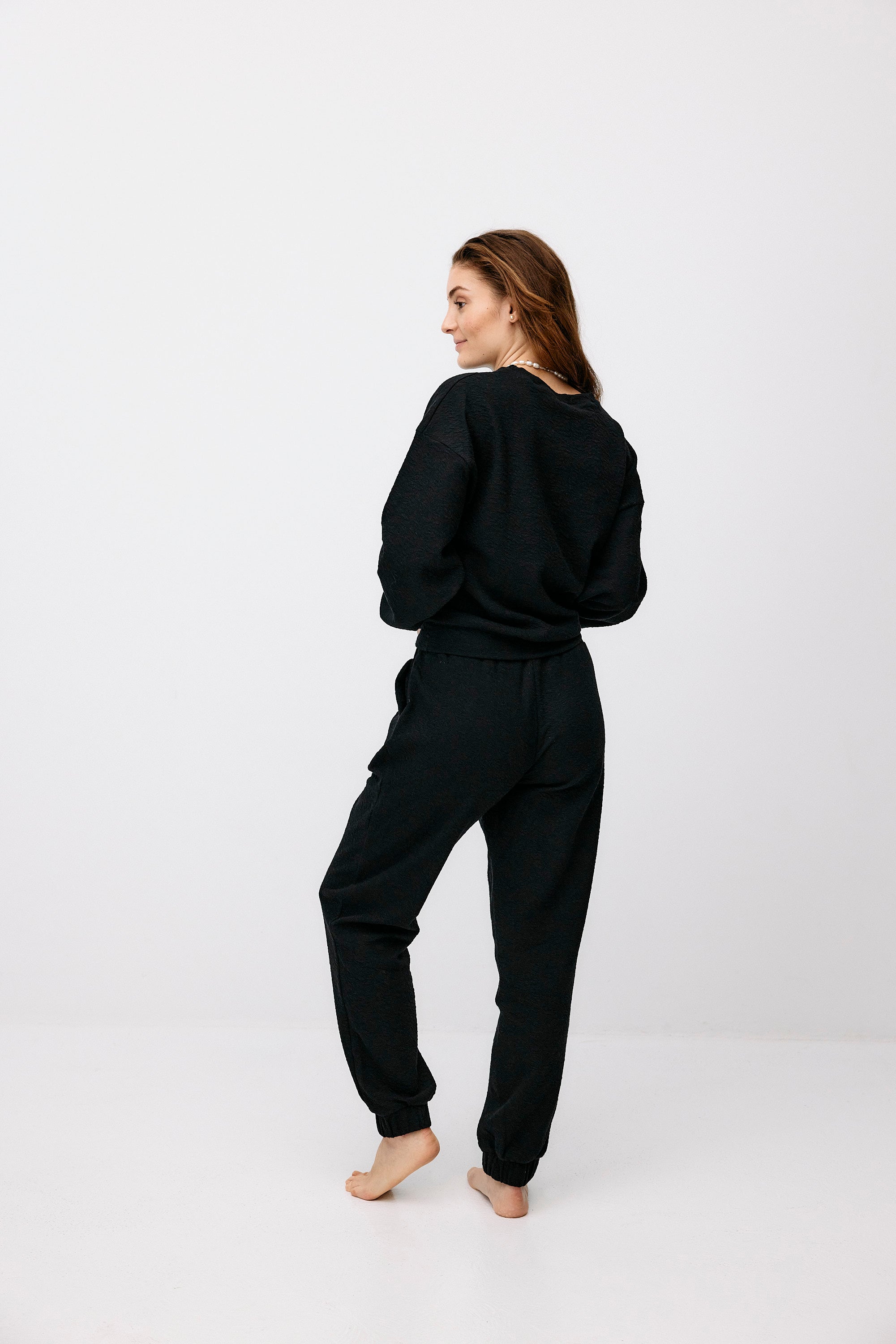 Botanic Jogger - black intense