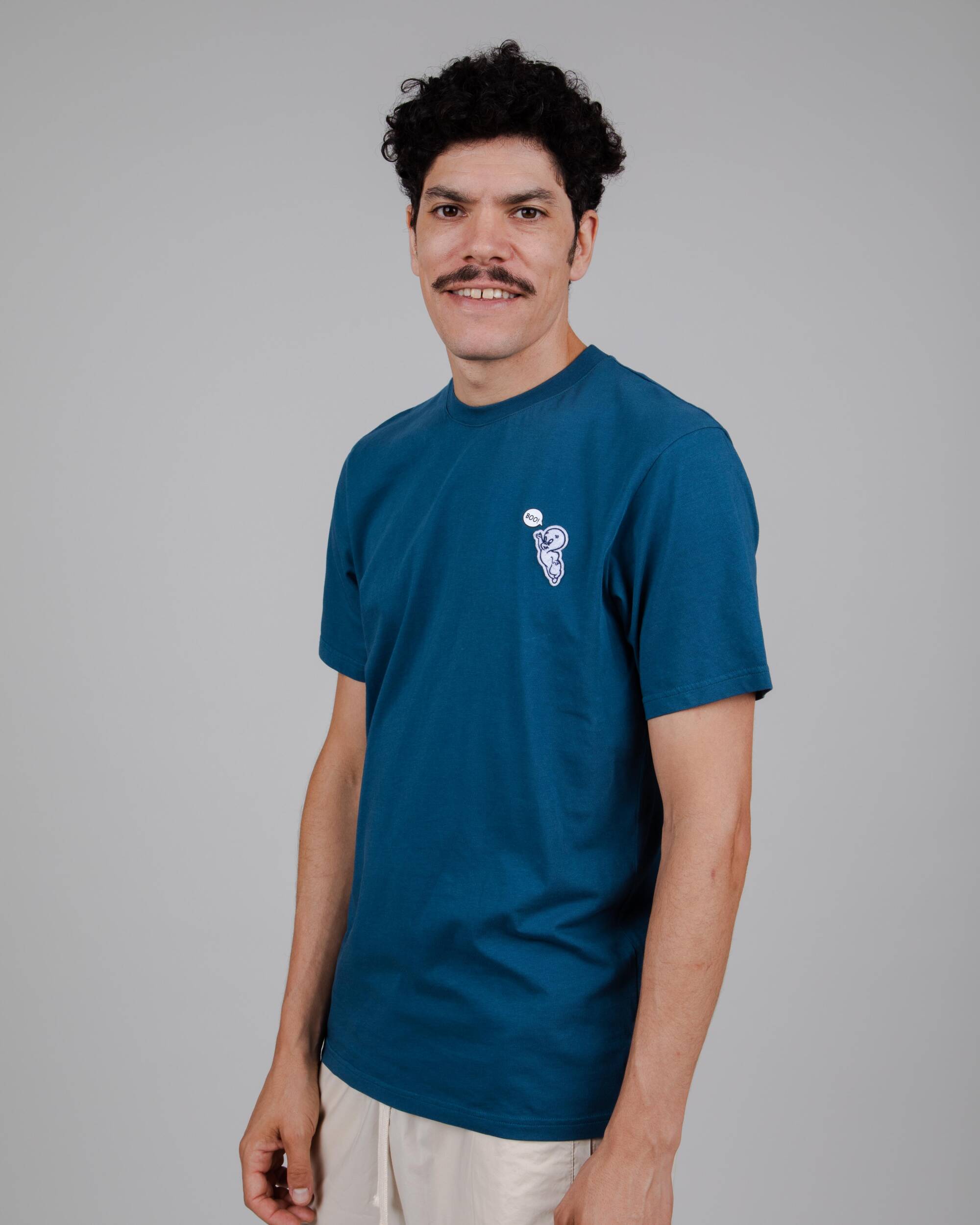 Casper Patch Unisex T-Shirt