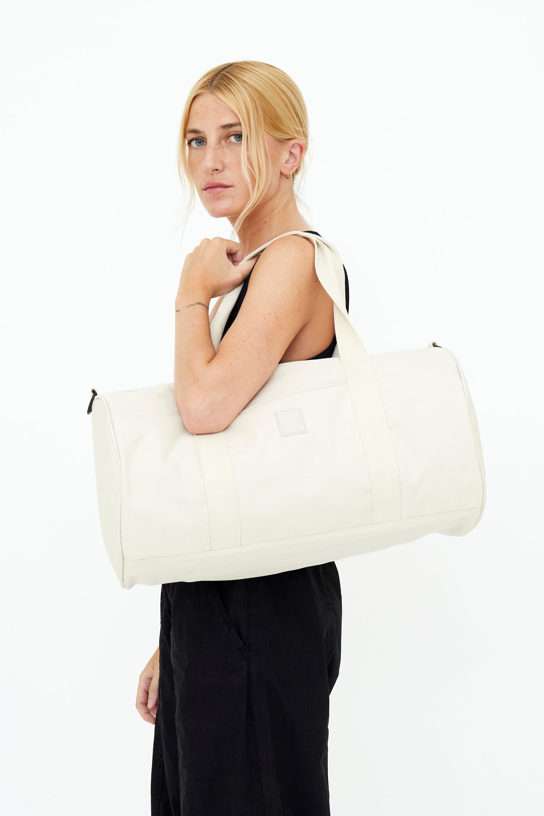 Beige Tasche Everyday aus recycelten PET-Flaschen von Lefrik