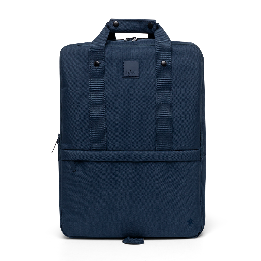 Blauer Rucksack Daily Business 12l von Lefrik
