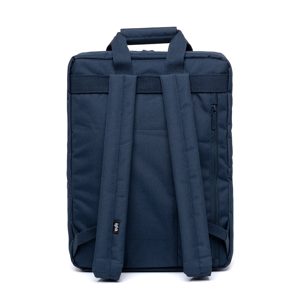 Blauer Rucksack Daily Business 12l von Lefrik
