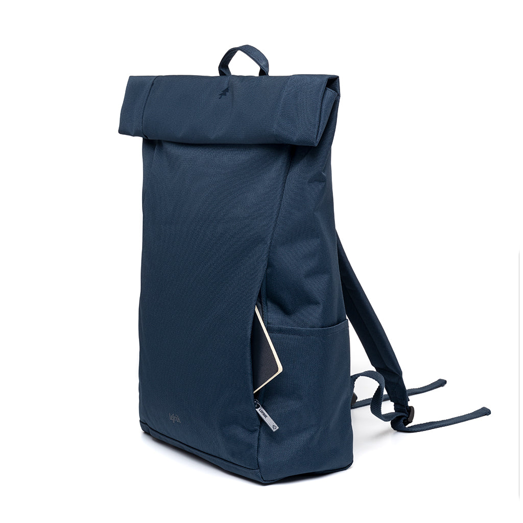 Blauer Rucksack Roll 19l von Lefrik