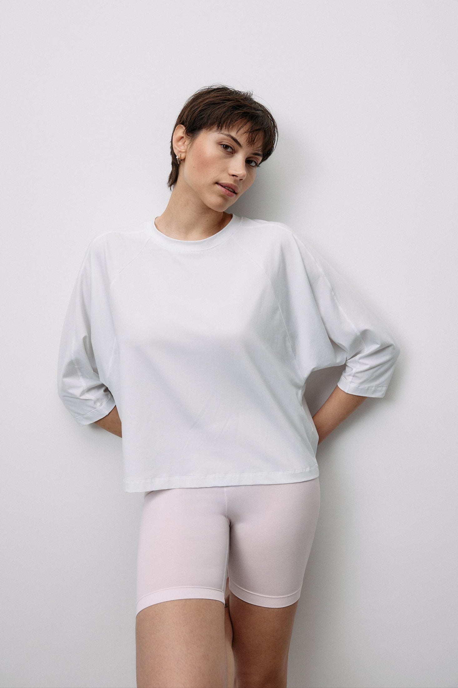 Neo Classic Effortless Top - infinity white - by Moya Kala