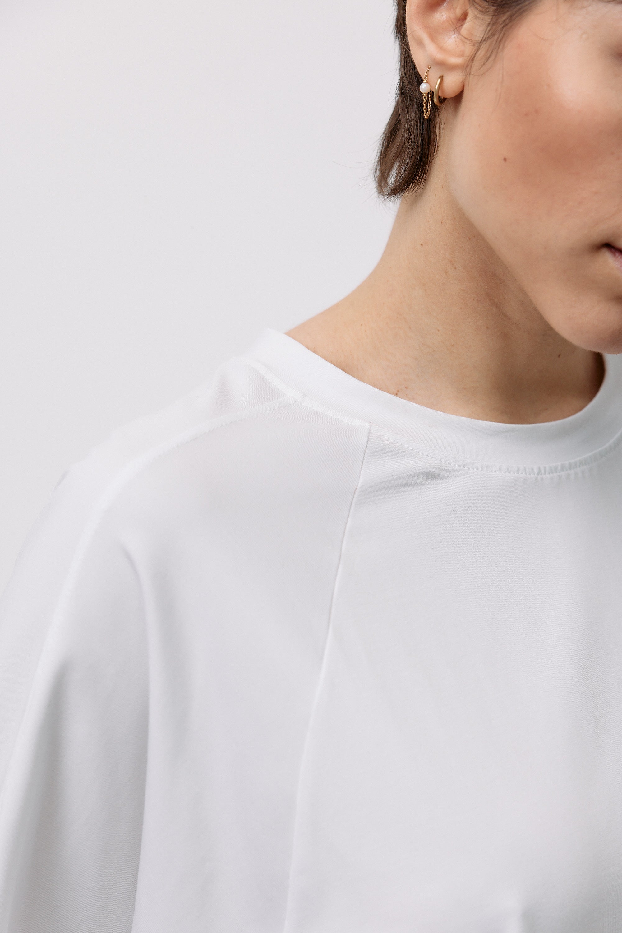 Neo Classic Effortless Top - infinity white - by Moya Kala