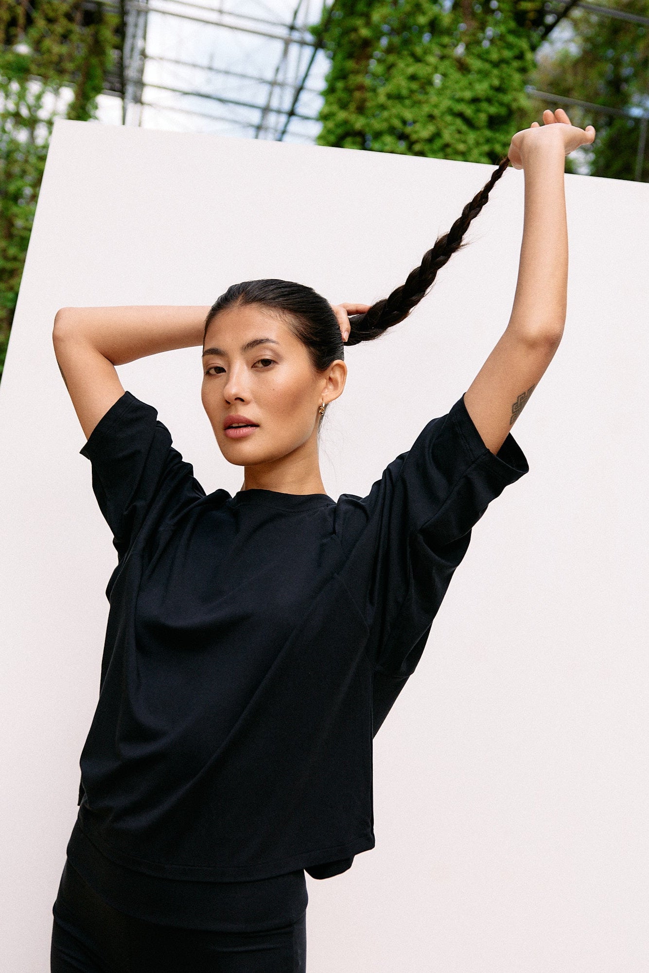 Neo Classic Effortless Top - black intense - by Moya Kala