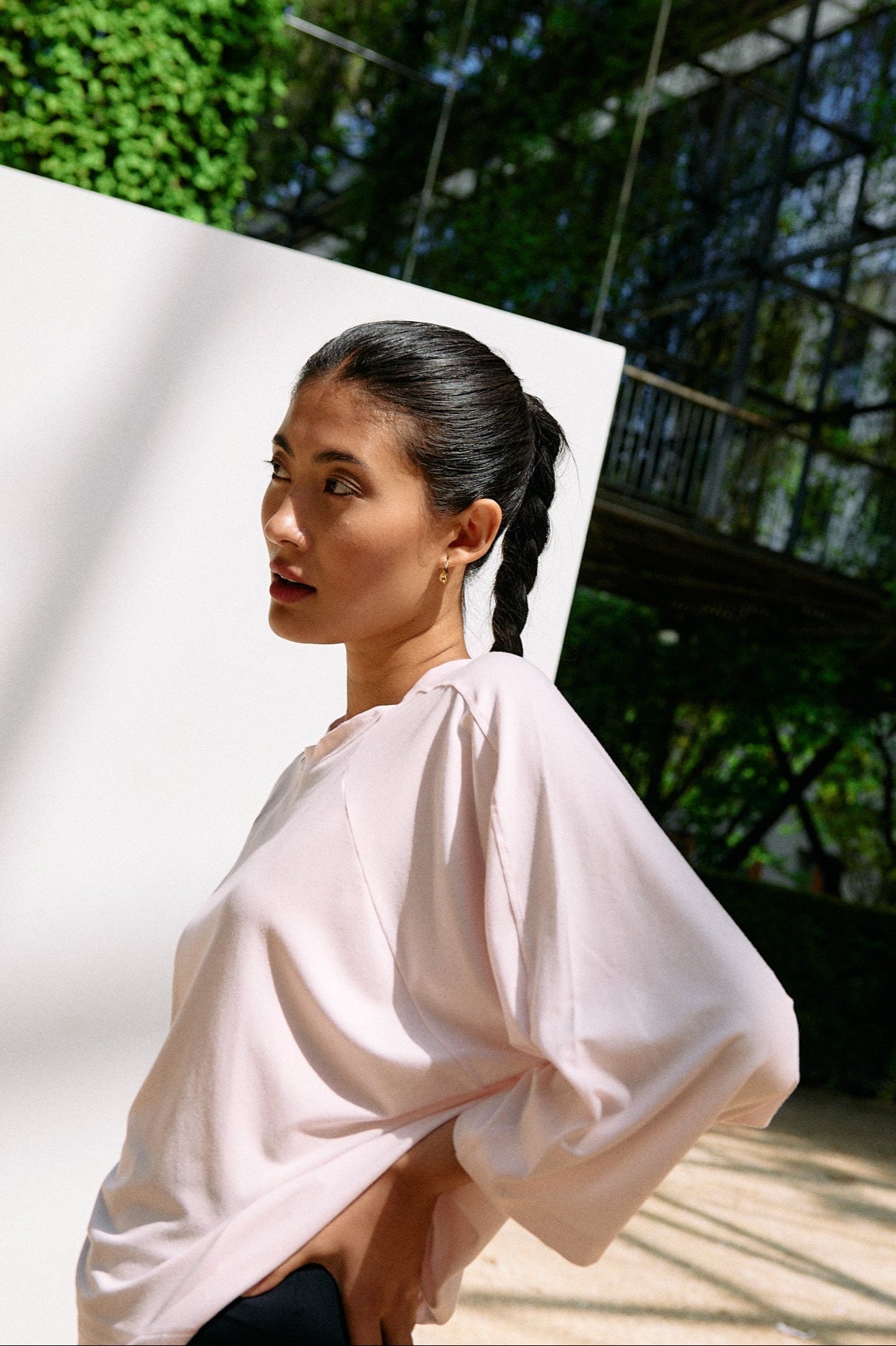 Neo Classic Effortless Top - light pink - von Moya Kala