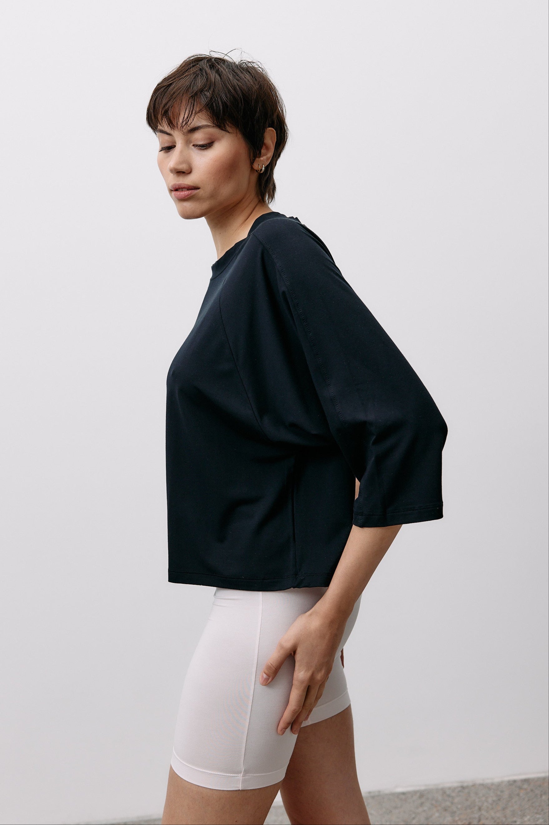 Neo Classic Effortless Top - black intense - by Moya Kala