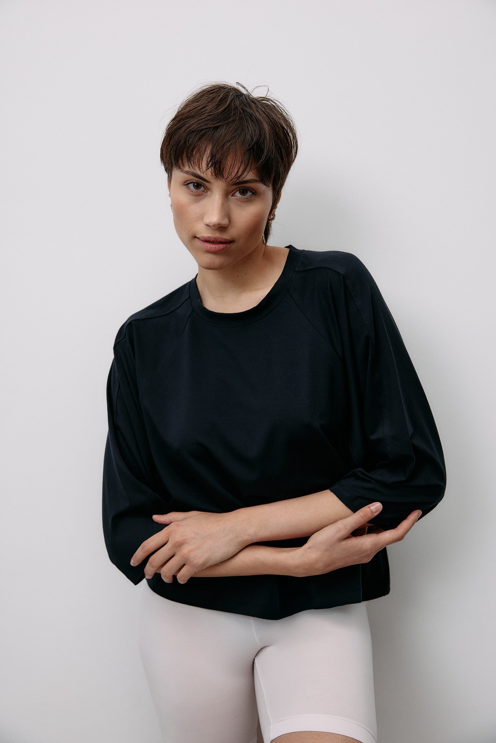 Neo Classic Effortless Top - black intense - by Moya Kala