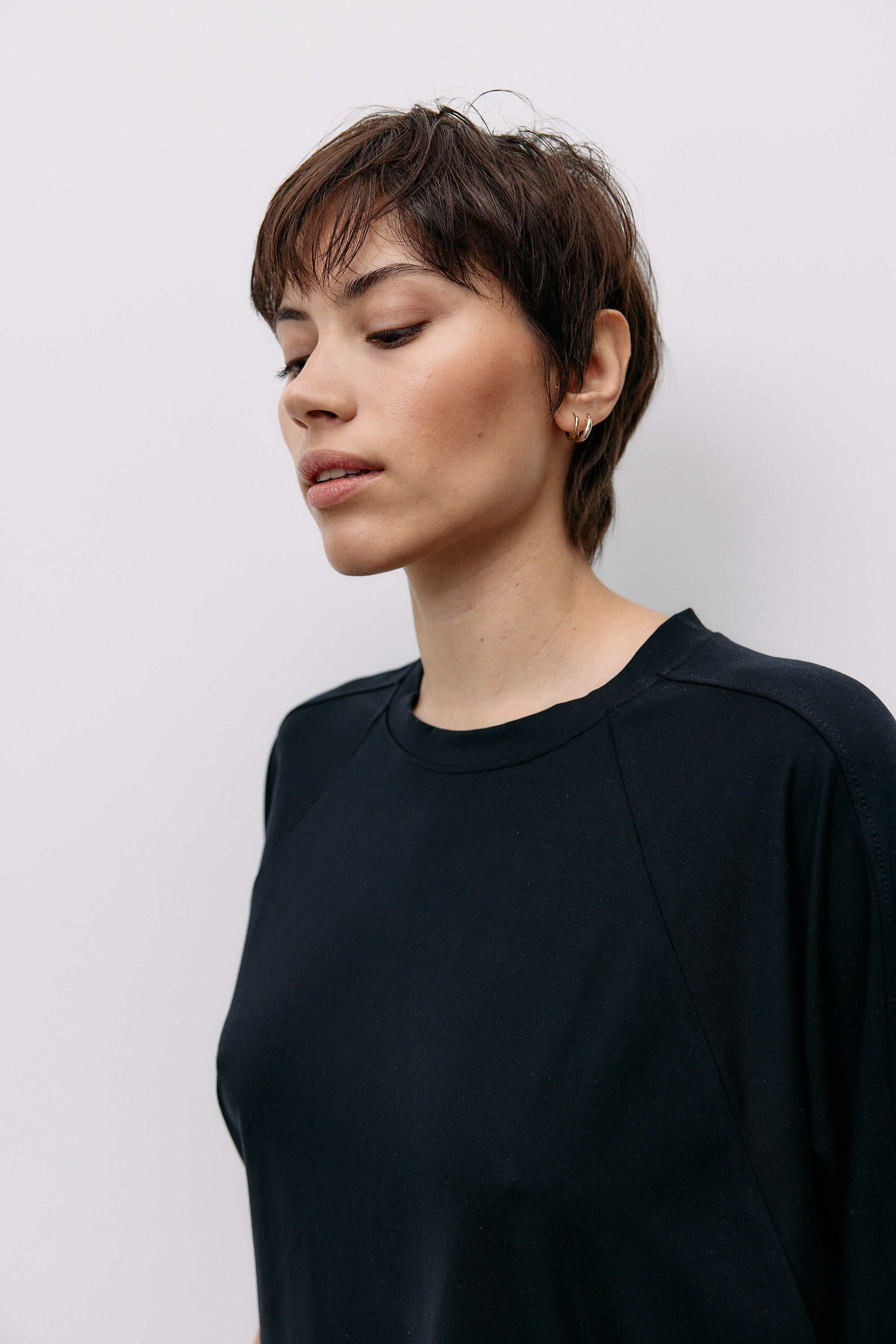 Neo Classic Effortless Top - black intense - by Moya Kala