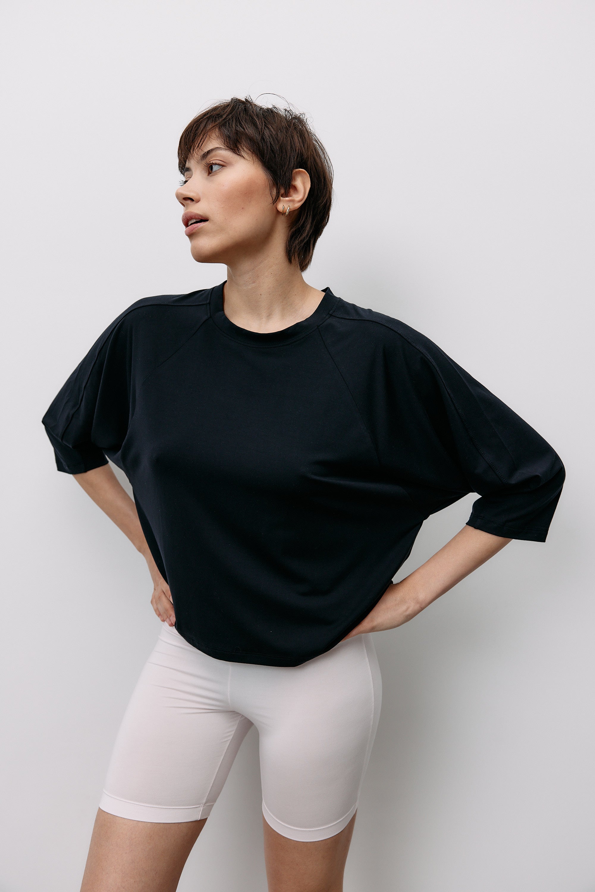Neo Classic Effortless Top - black intense - by Moya Kala