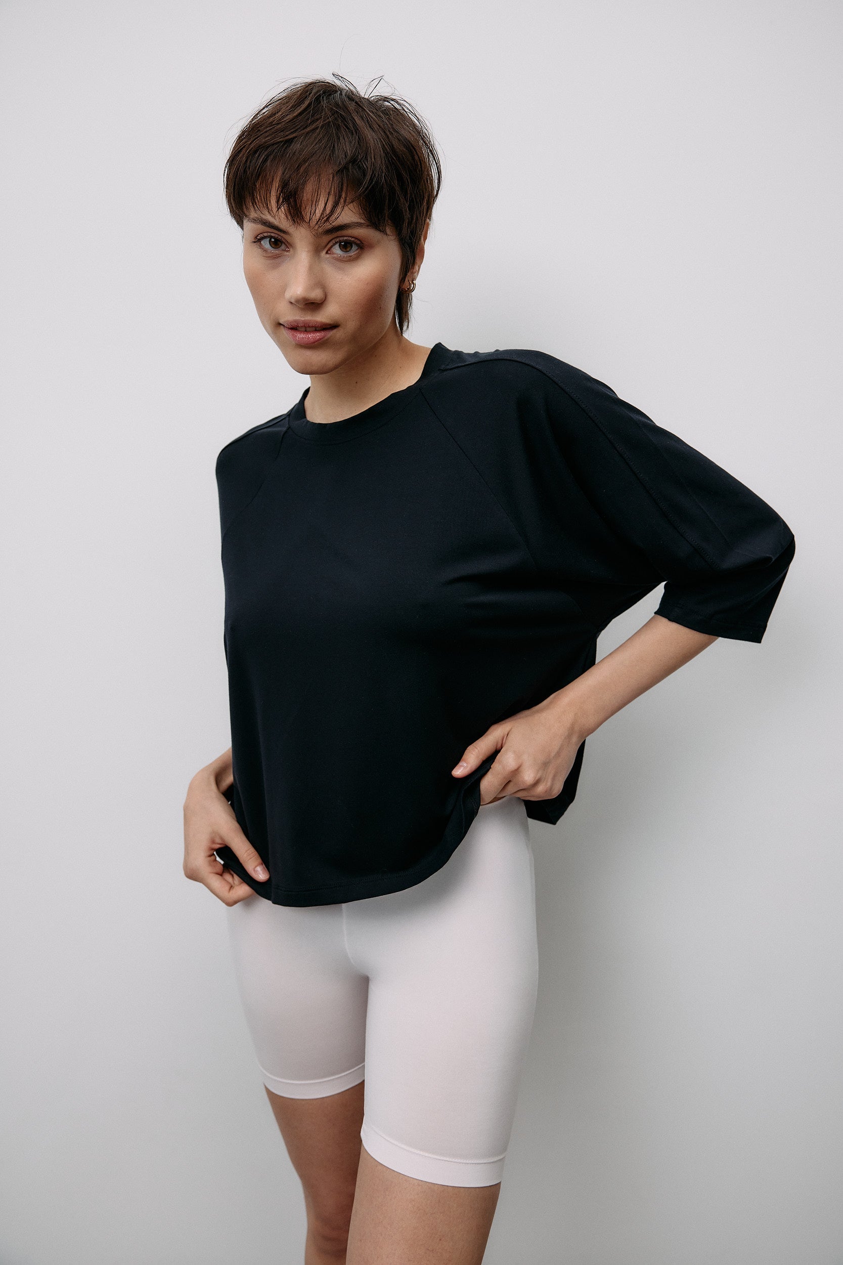 Neo Classic Effortless Top - black intense - by Moya Kala