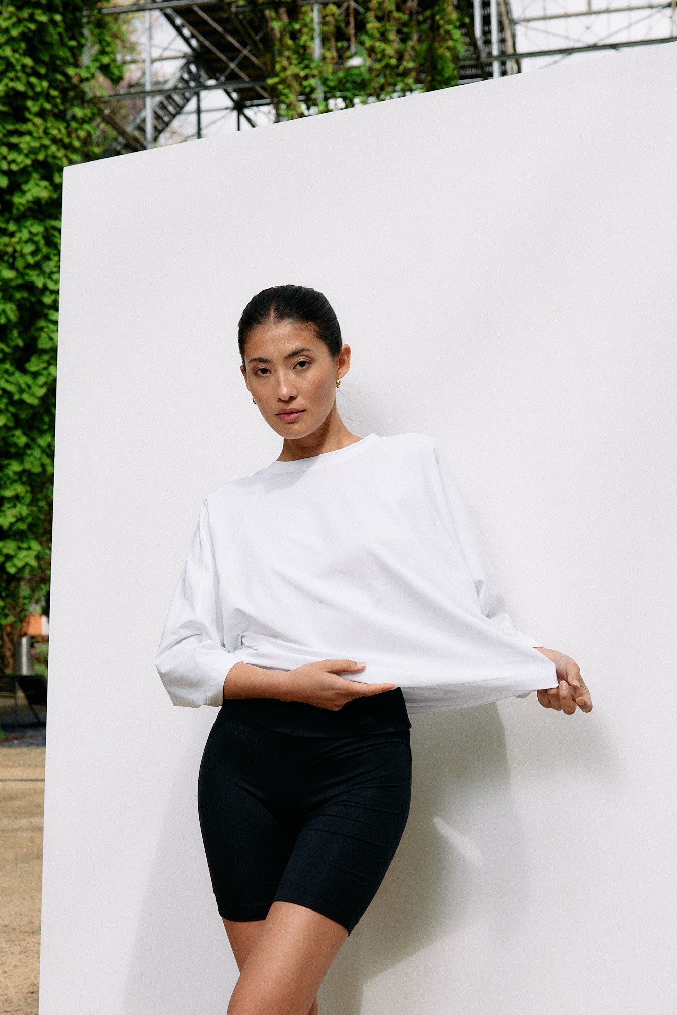 Neo Classic Effortless Top - infinity white - by Moya Kala